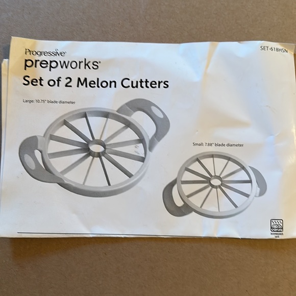 ššProgressive Melon cutters set of 2 - Picture 4 of 5